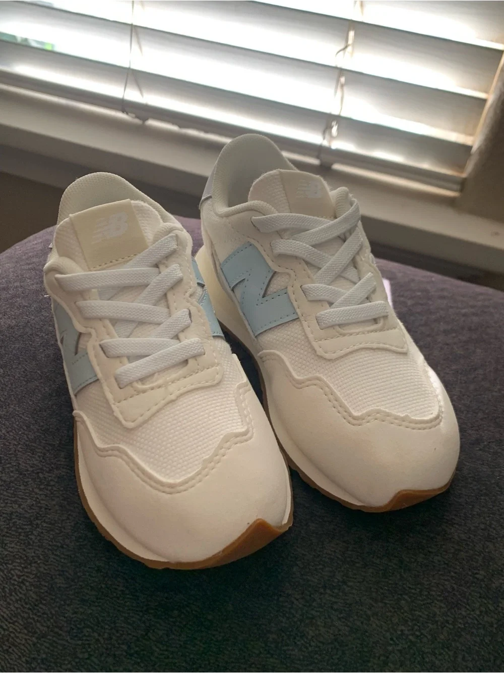 New in Box - Kids New Balance 237 Bungee Infant - Color Frosted Glass/Sea Salt